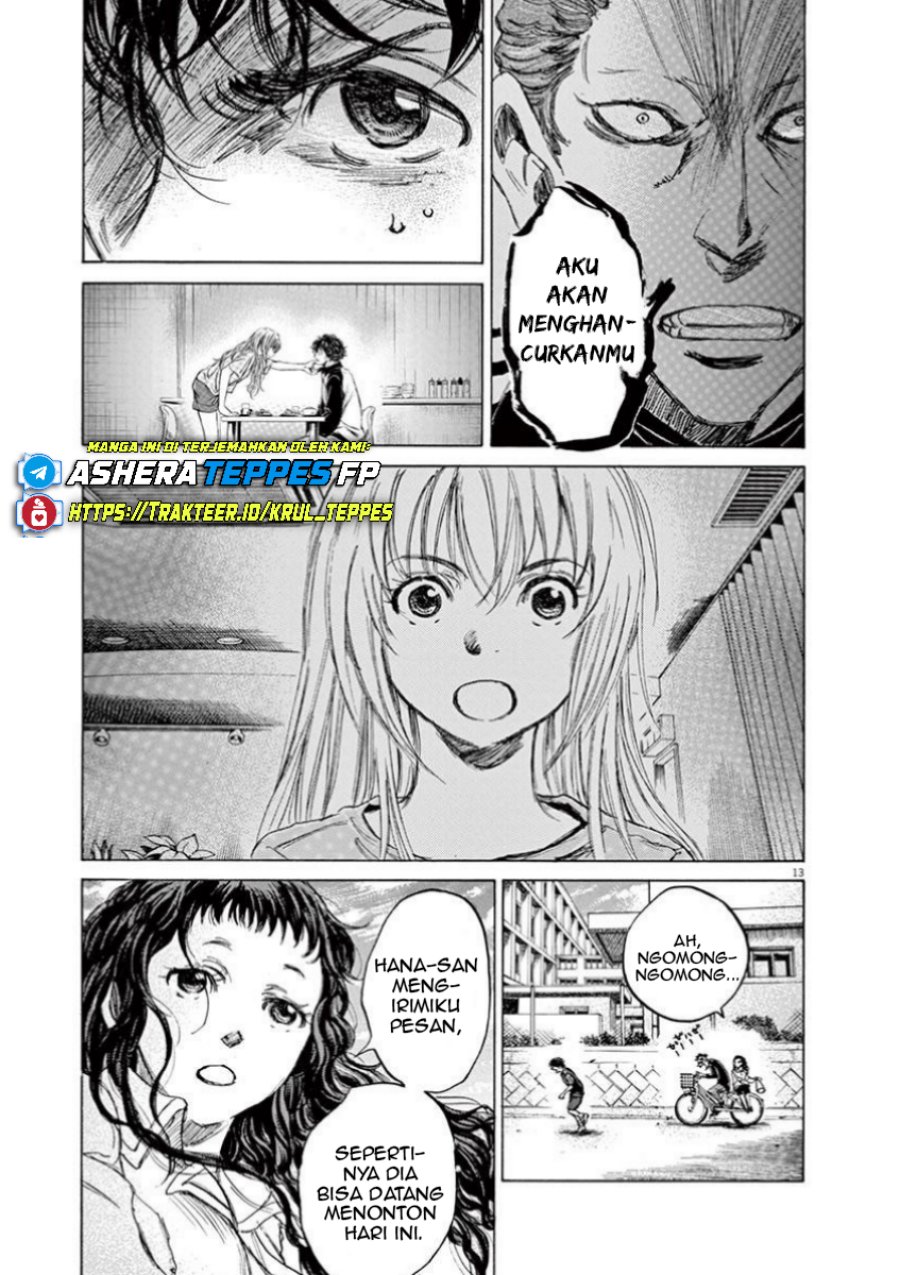 Ao Ashi Chapter 76 Gambar 16