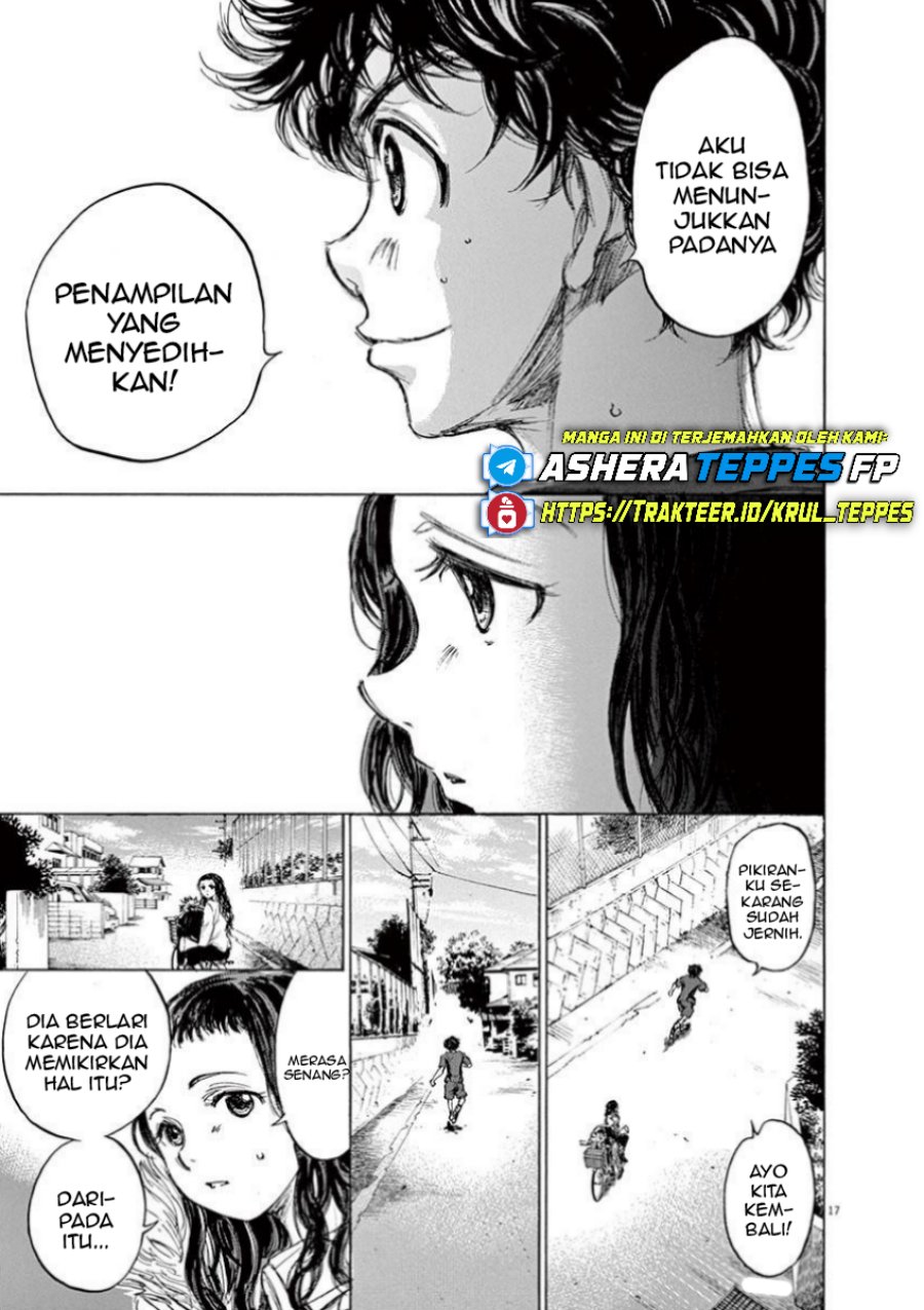 Ao Ashi Chapter 76 Gambar 20