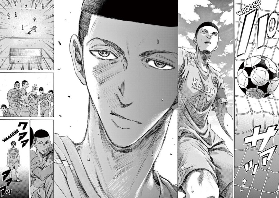 Ao Ashi Chapter 79 Gambar 19