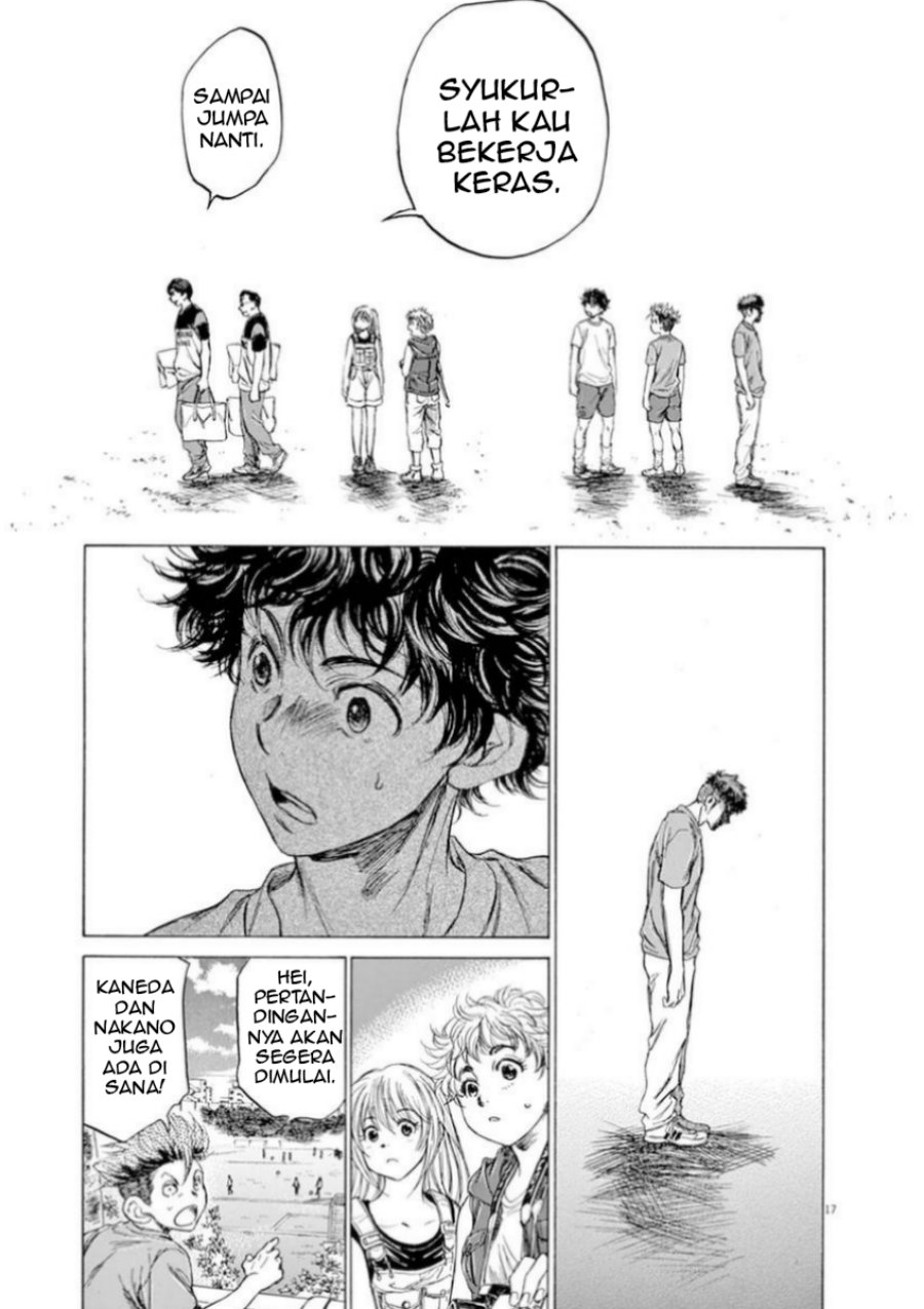 Ao Ashi Chapter 84 Gambar 23