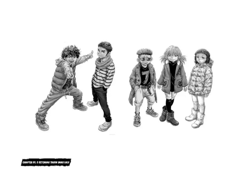 Ao Ashi Chapter 91 Gambar 2