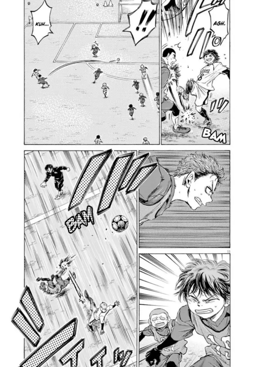 Ao Ashi Chapter 91 Gambar 12