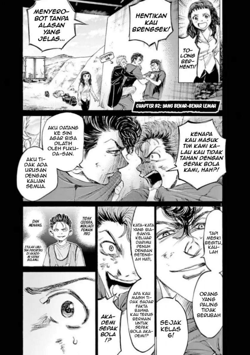 Ao Ashi Chapter 92 Gambar 1