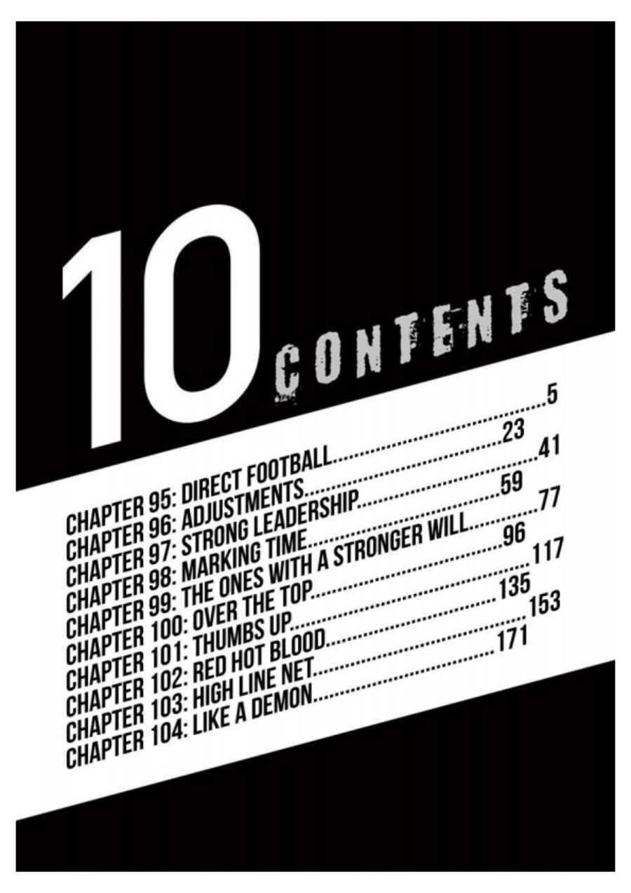 Ao Ashi Chapter 95 Gambar 1