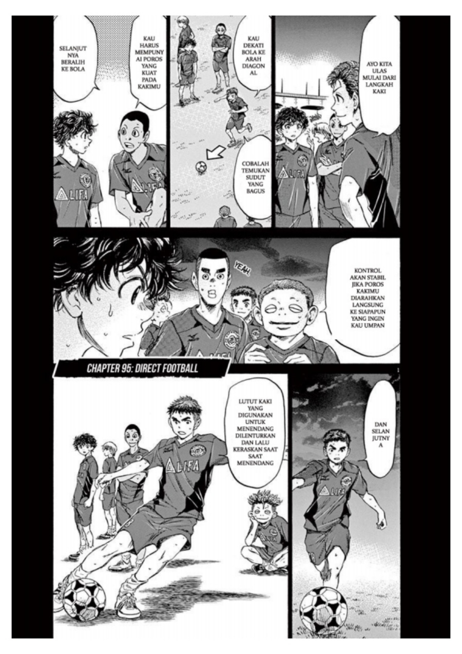Ao Ashi Chapter 95 Gambar 2