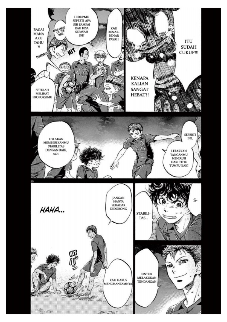 Ao Ashi Chapter 95 Gambar 10