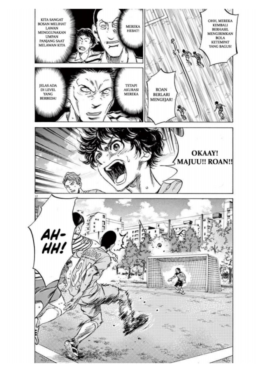 Ao Ashi Chapter 95 Gambar 12