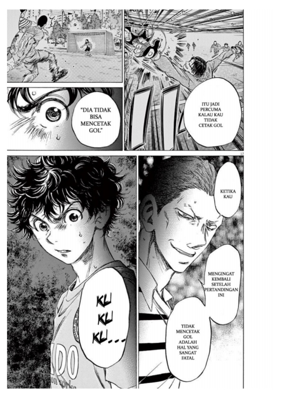 Ao Ashi Chapter 95 Gambar 17