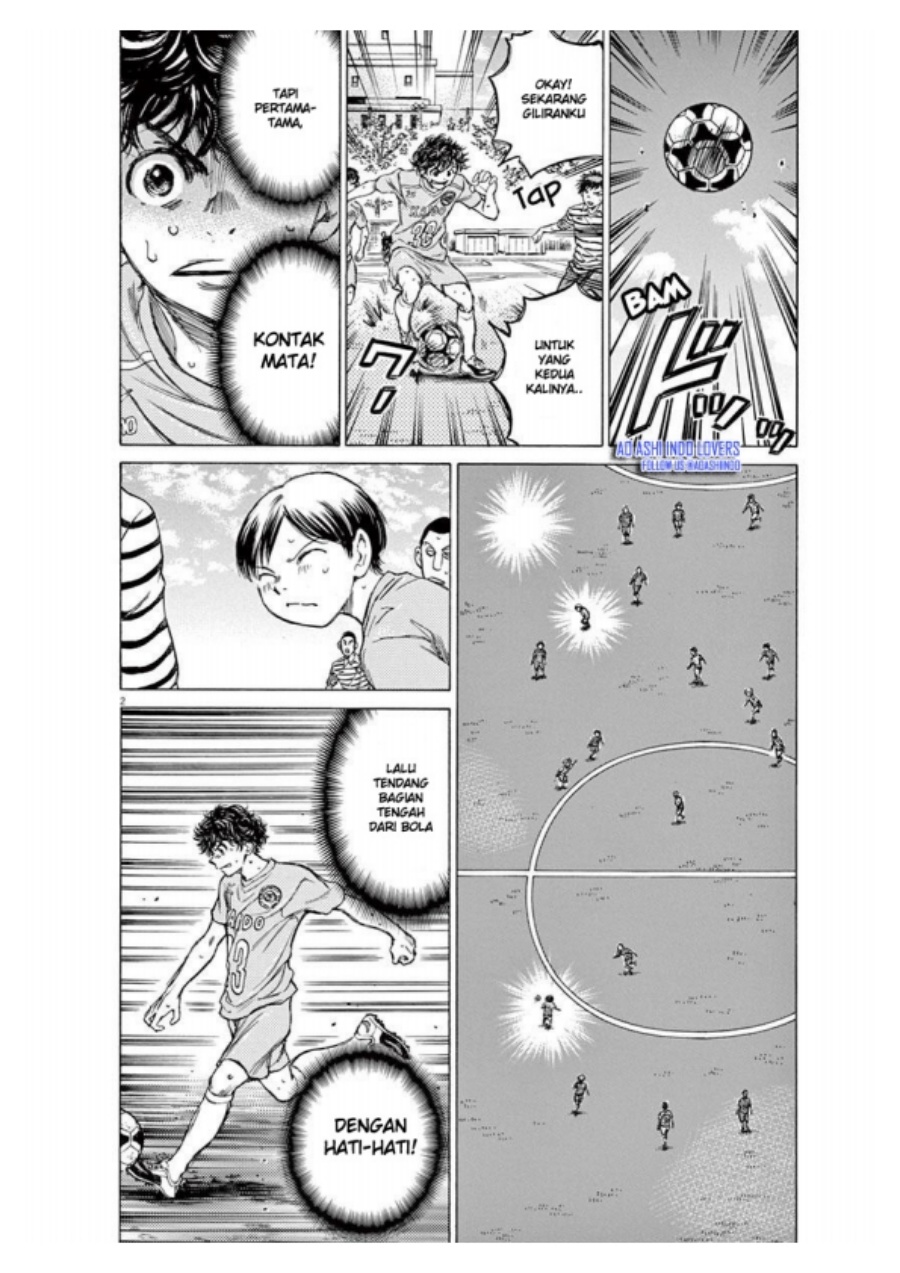 Ao Ashi Chapter 96 Gambar 3