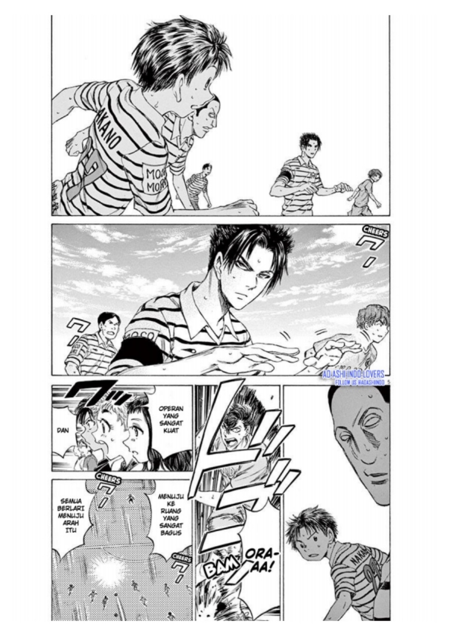Ao Ashi Chapter 96 Gambar 6