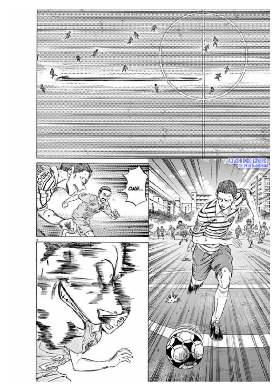 Ao Ashi Chapter 96 Gambar 9