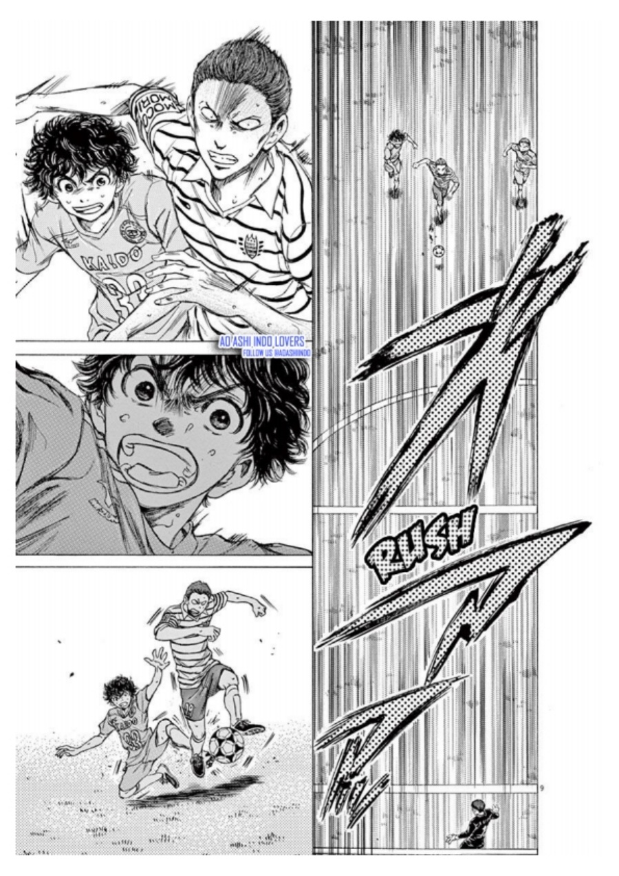 Ao Ashi Chapter 96 Gambar 10