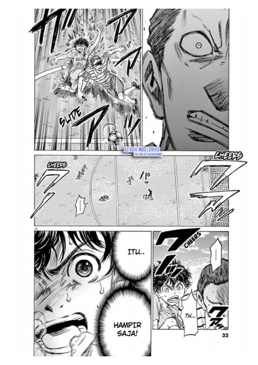 Ao Ashi Chapter 96 Gambar 11