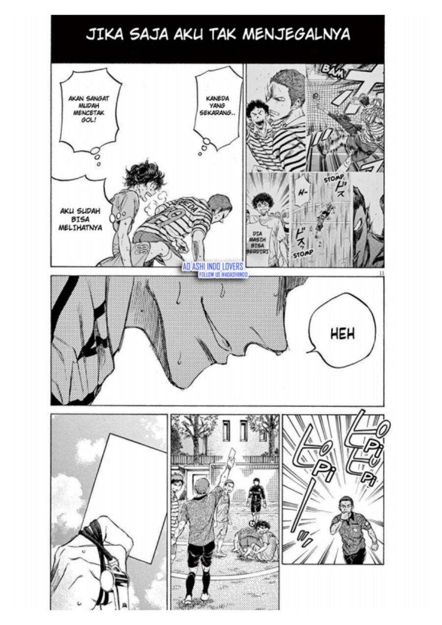 Ao Ashi Chapter 96 Gambar 12