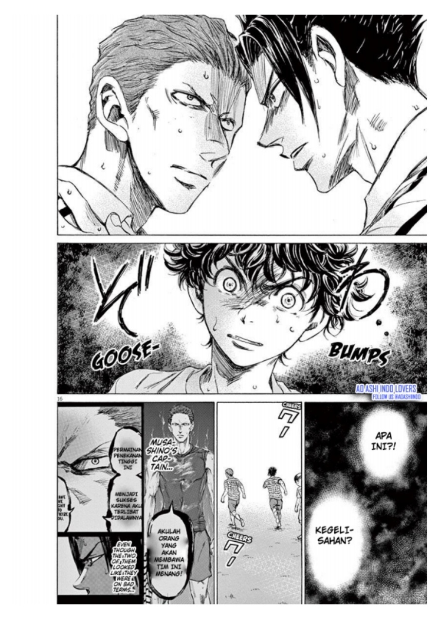 Ao Ashi Chapter 96 Gambar 17