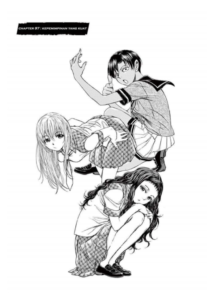 Ao Ashi Chapter 97 Gambar 1