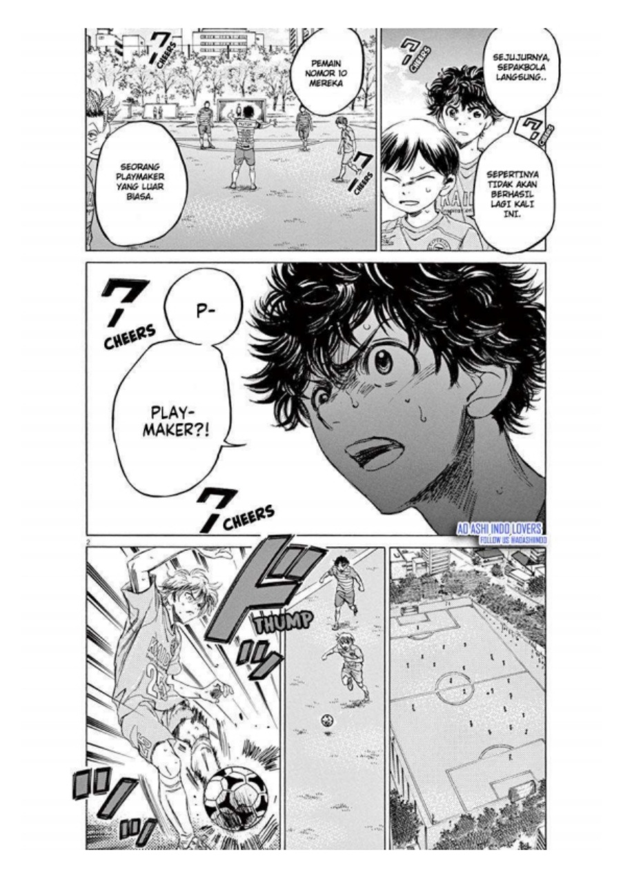 Ao Ashi Chapter 97 Gambar 2