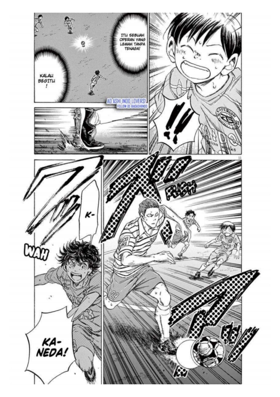 Ao Ashi Chapter 97 Gambar 11