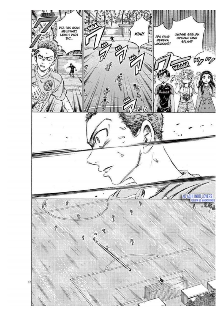 Ao Ashi Chapter 97 Gambar 12