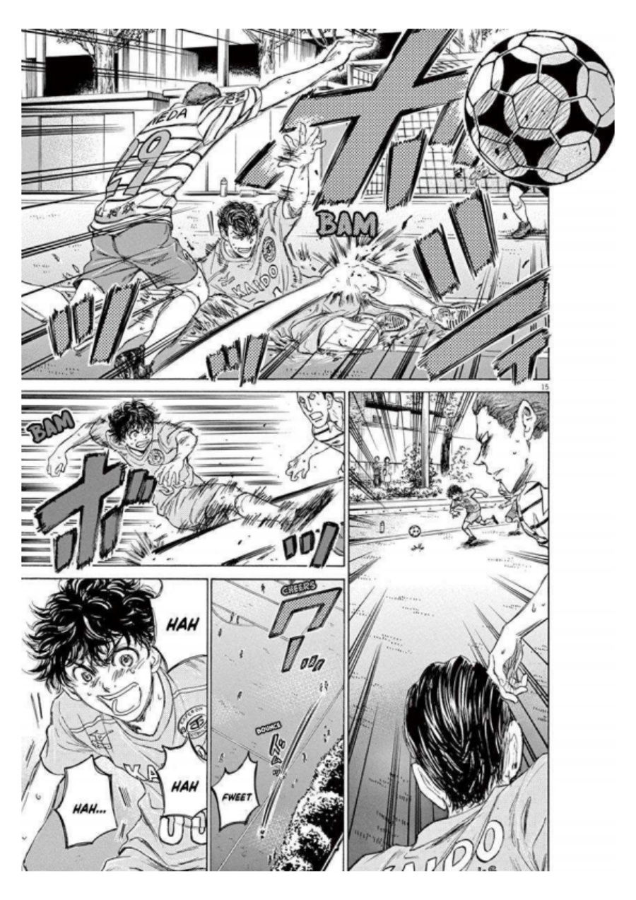 Ao Ashi Chapter 97 Gambar 15