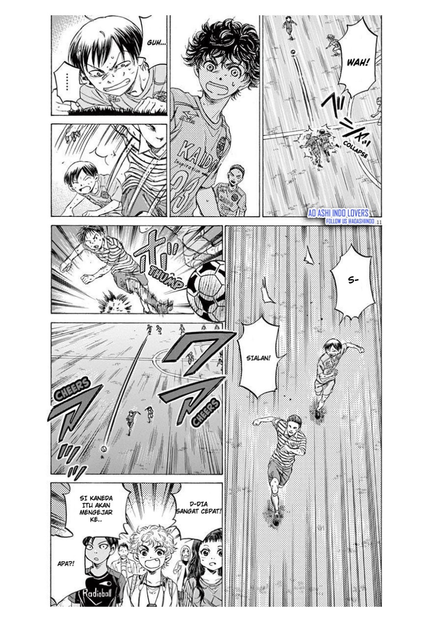 Ao Ashi Chapter 98 Gambar 11