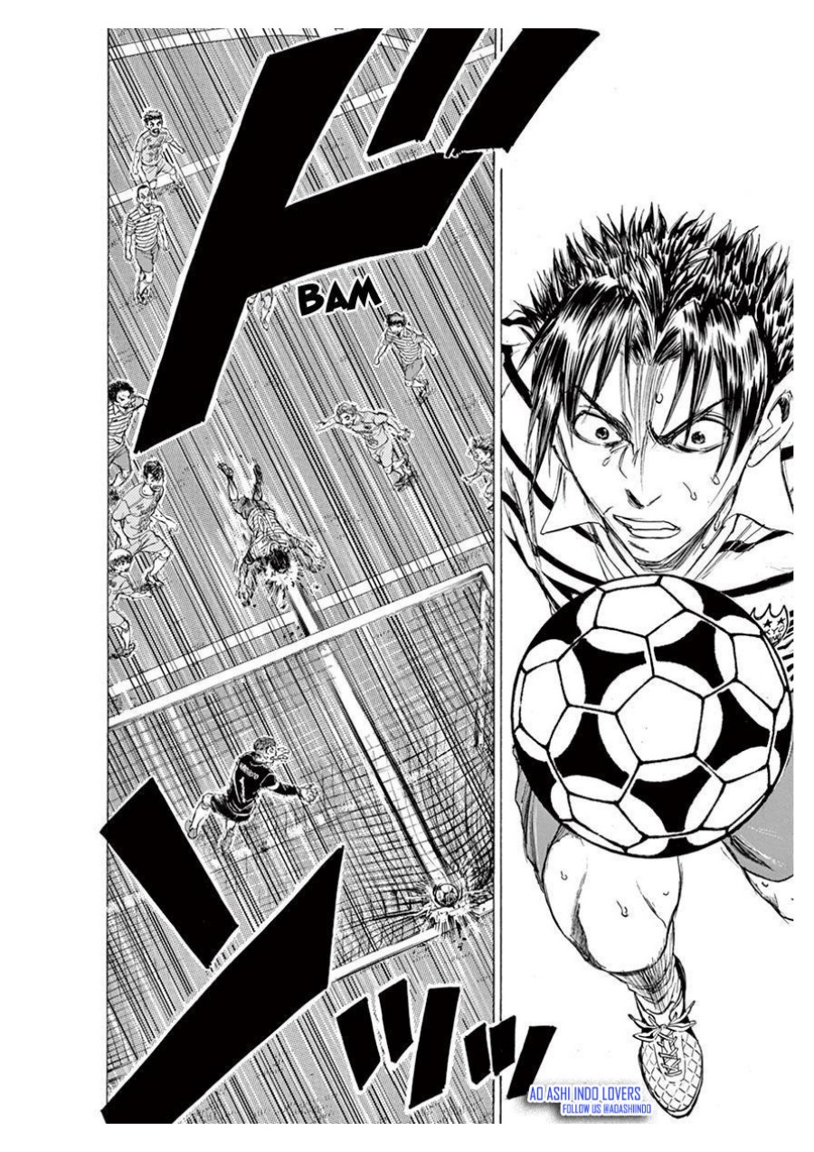 Ao Ashi Chapter 98 Gambar 18