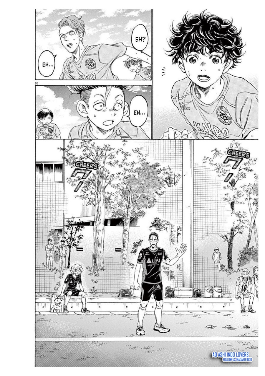 Ao Ashi Chapter 99 Gambar 10