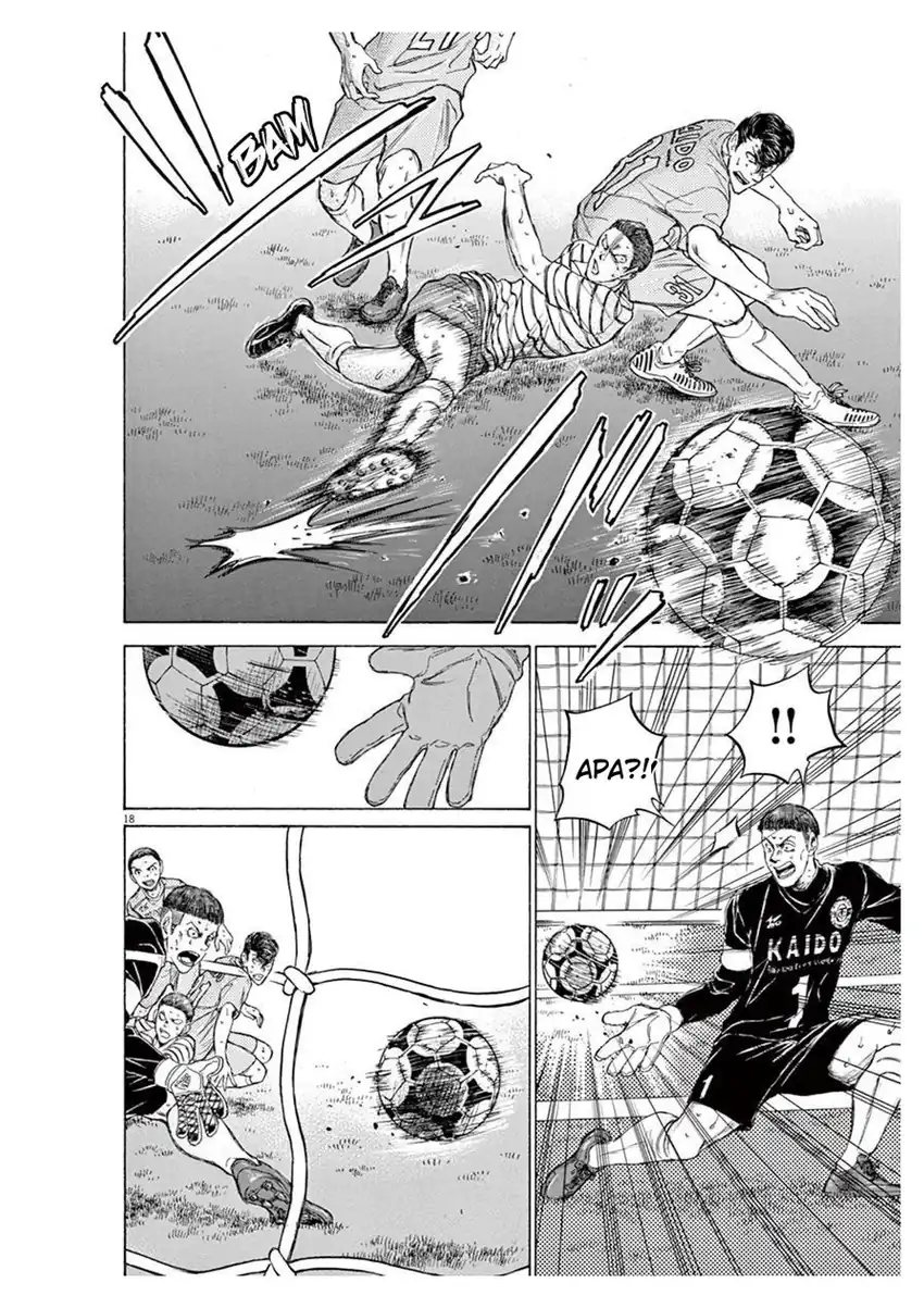 Ao Ashi Chapter 104 Gambar 18