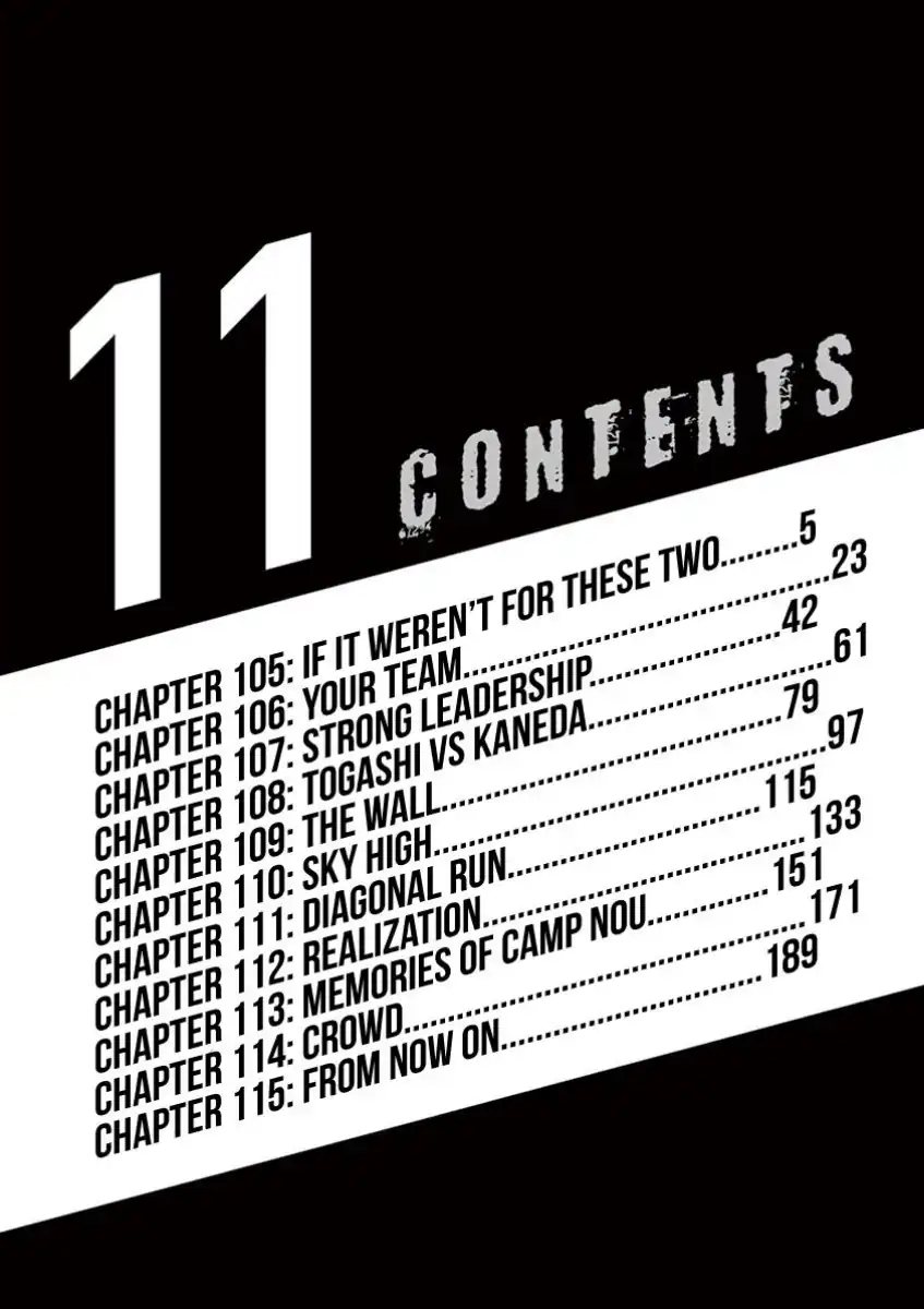 Ao Ashi Chapter 105 Gambar 6