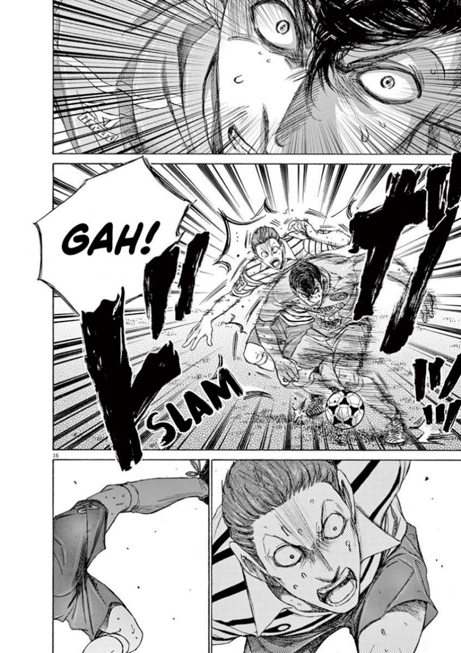 Ao Ashi Chapter 108 Gambar 18