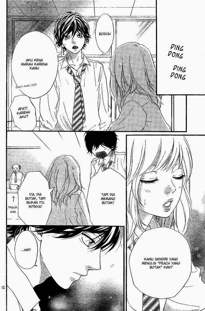 Ao Haru Ride Chapter 11 Gambar 12