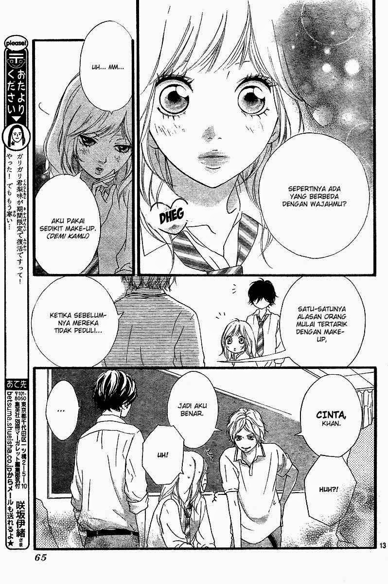 Ao Haru Ride Chapter 11 Gambar 13