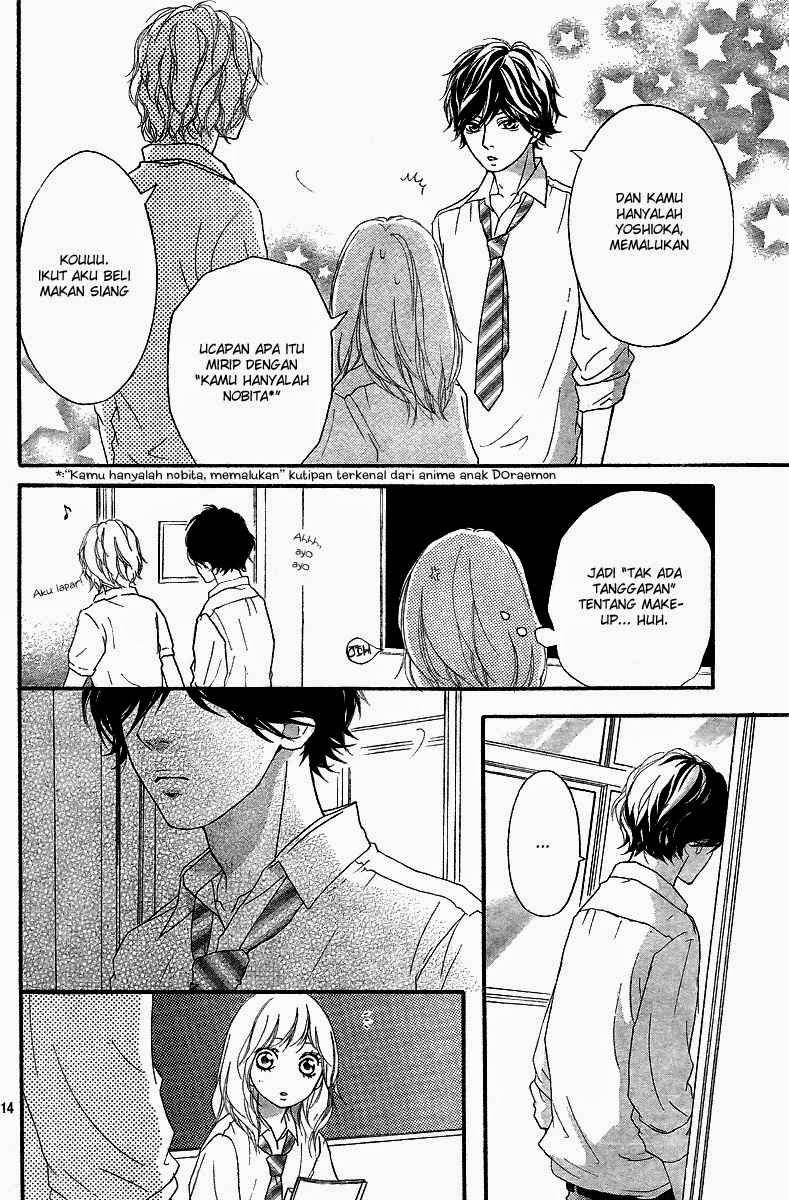 Ao Haru Ride Chapter 11 Gambar 14