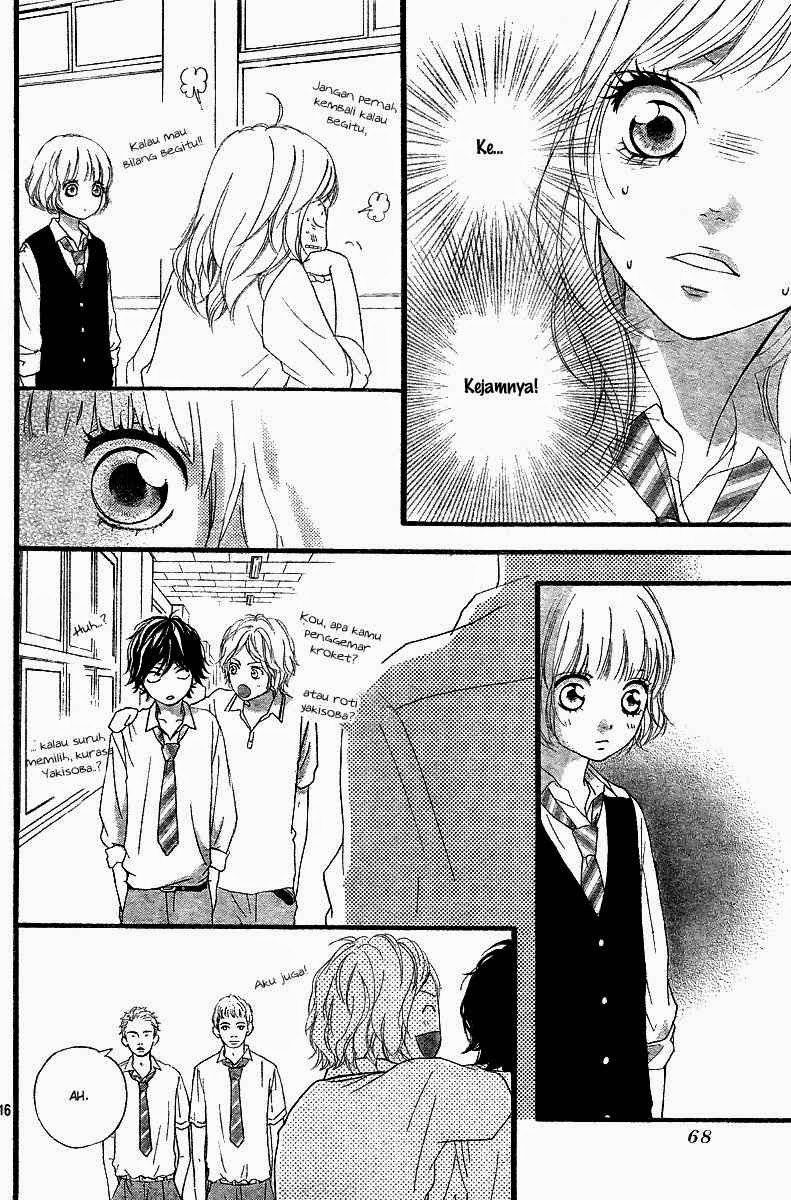 Ao Haru Ride Chapter 11 Gambar 16