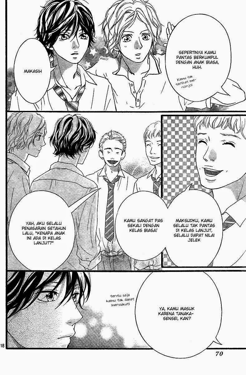 Ao Haru Ride Chapter 11 Gambar 18