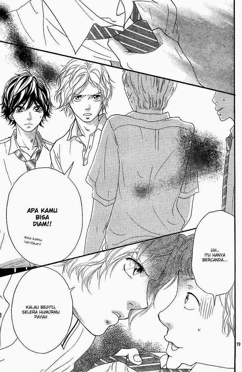 Ao Haru Ride Chapter 11 Gambar 19