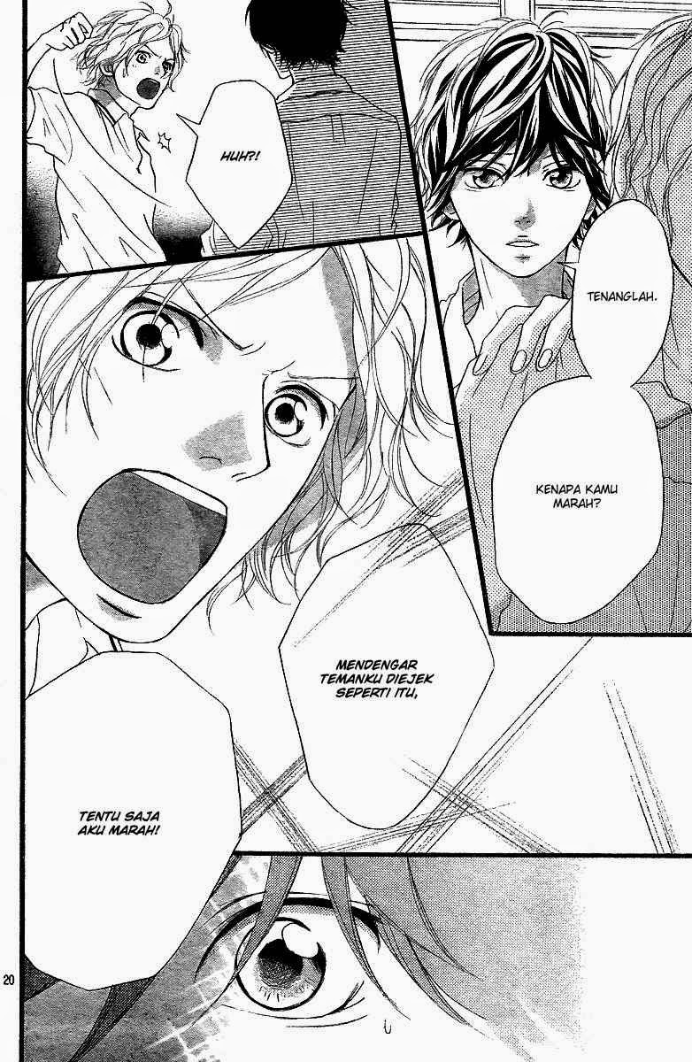 Ao Haru Ride Chapter 11 Gambar 20