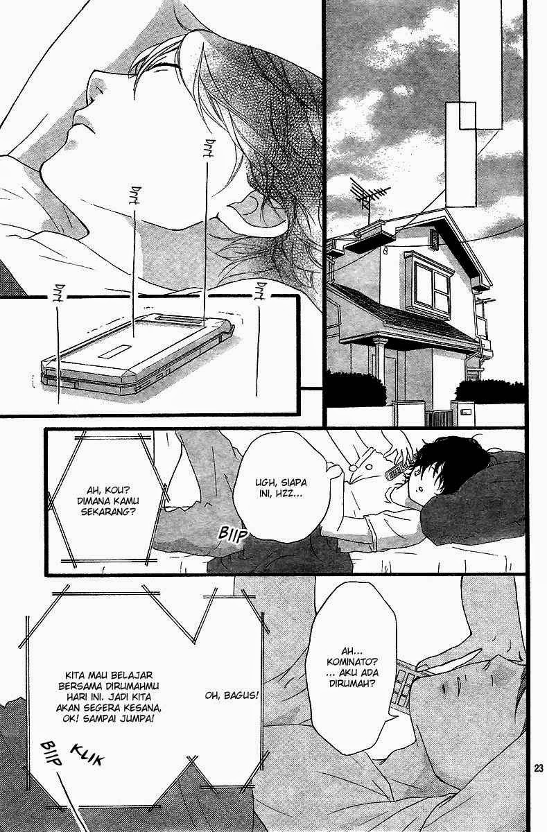 Ao Haru Ride Chapter 11 Gambar 23