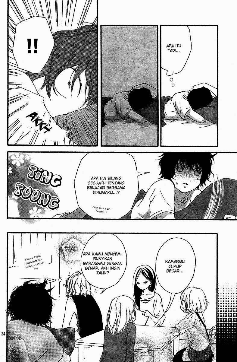 Ao Haru Ride Chapter 11 Gambar 24