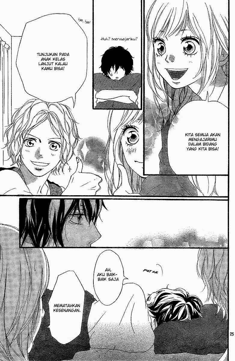 Ao Haru Ride Chapter 11 Gambar 25