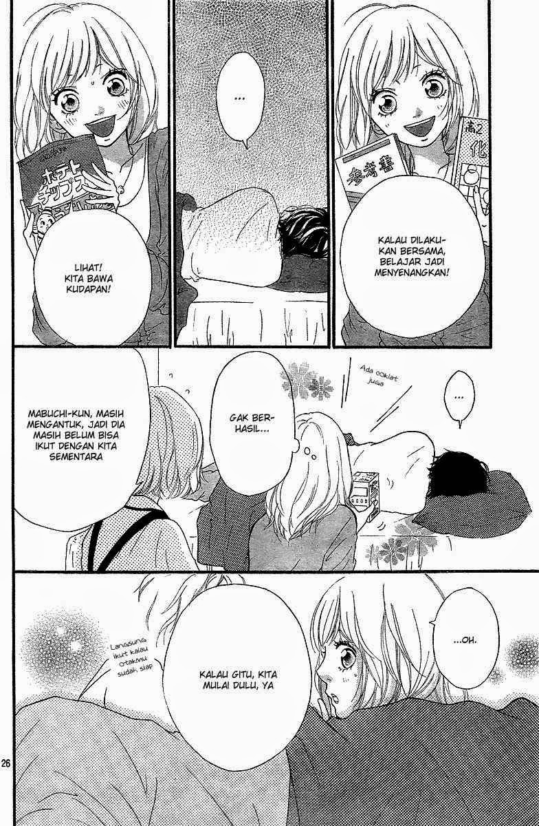 Ao Haru Ride Chapter 11 Gambar 26
