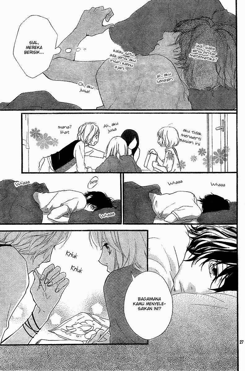 Ao Haru Ride Chapter 11 Gambar 27
