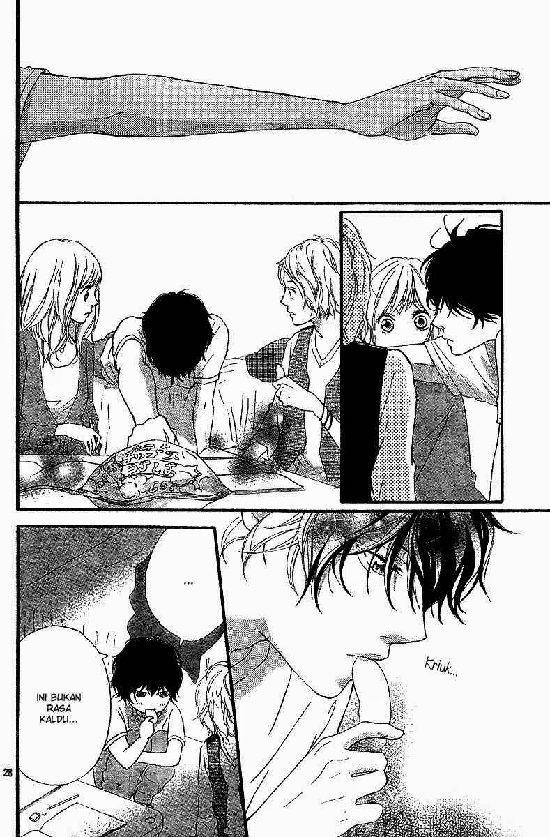 Ao Haru Ride Chapter 11 Gambar 28