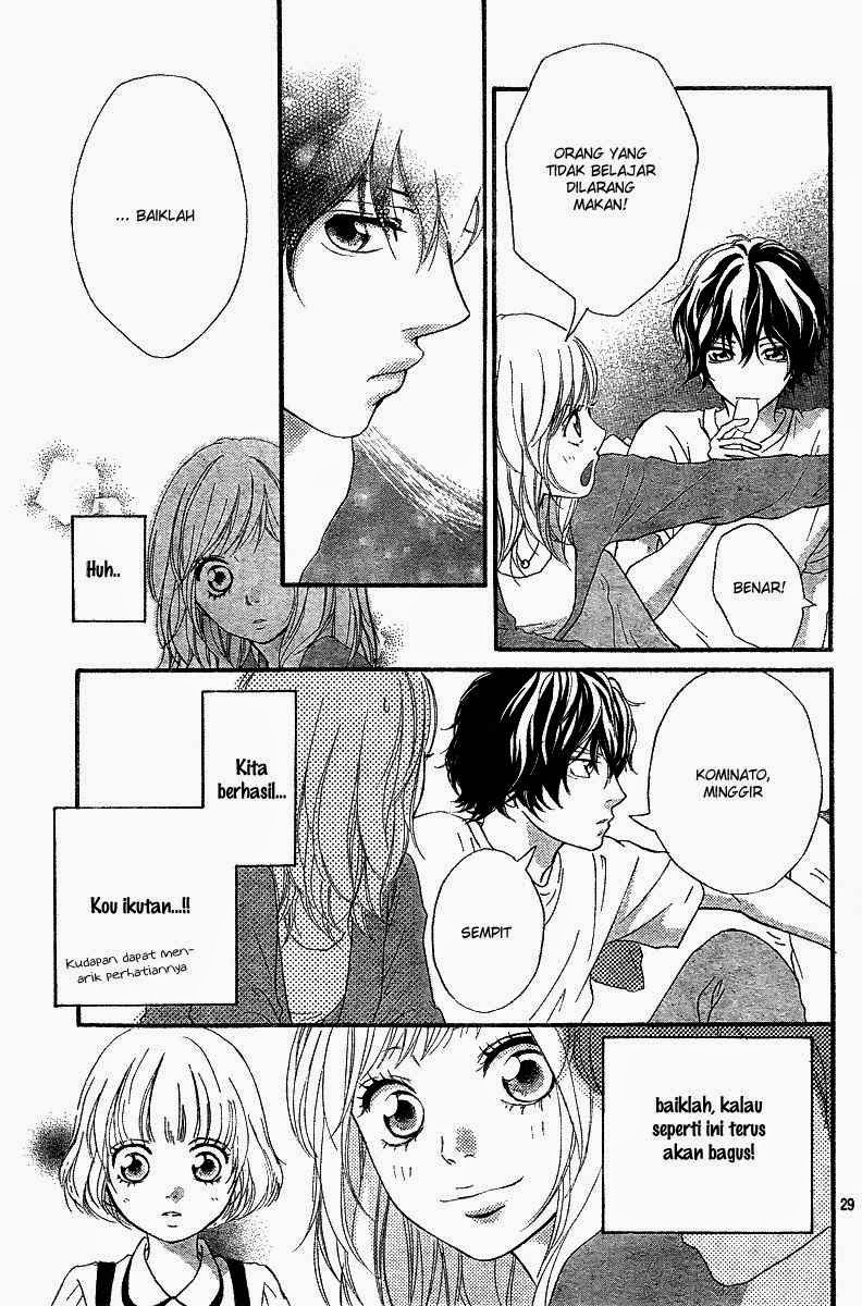 Ao Haru Ride Chapter 11 Gambar 29