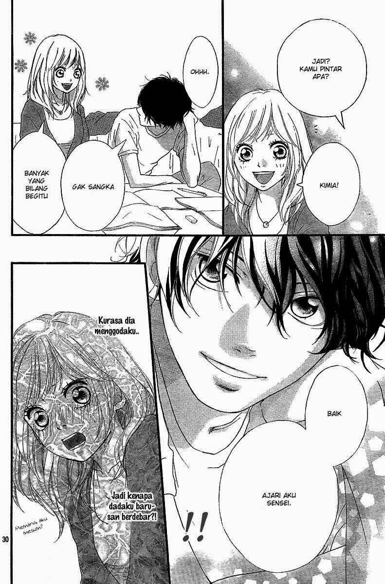 Ao Haru Ride Chapter 11 Gambar 30