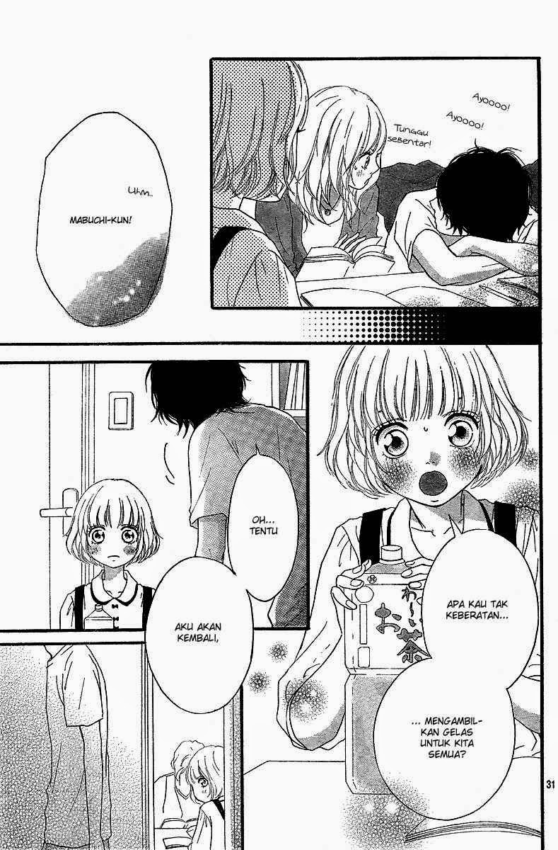 Ao Haru Ride Chapter 11 Gambar 31