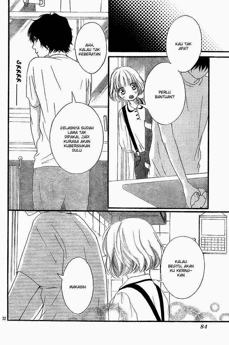 Ao Haru Ride Chapter 11 Gambar 32
