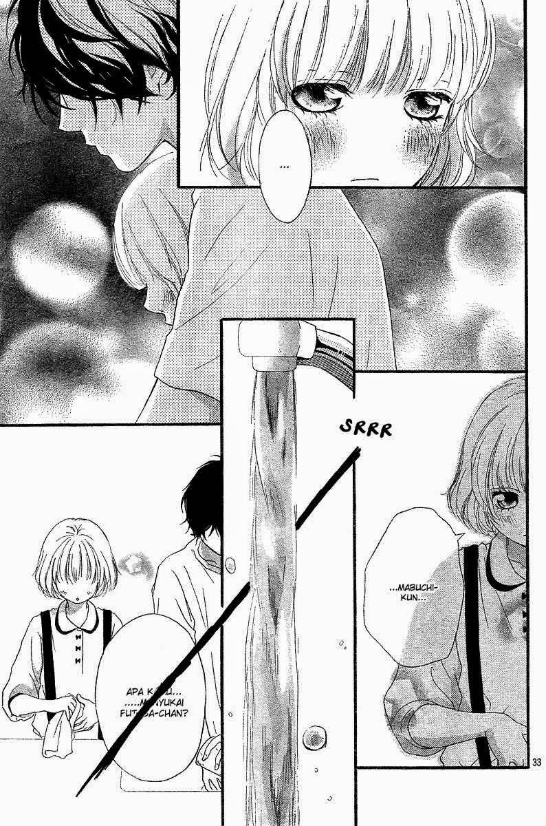 Ao Haru Ride Chapter 11 Gambar 33