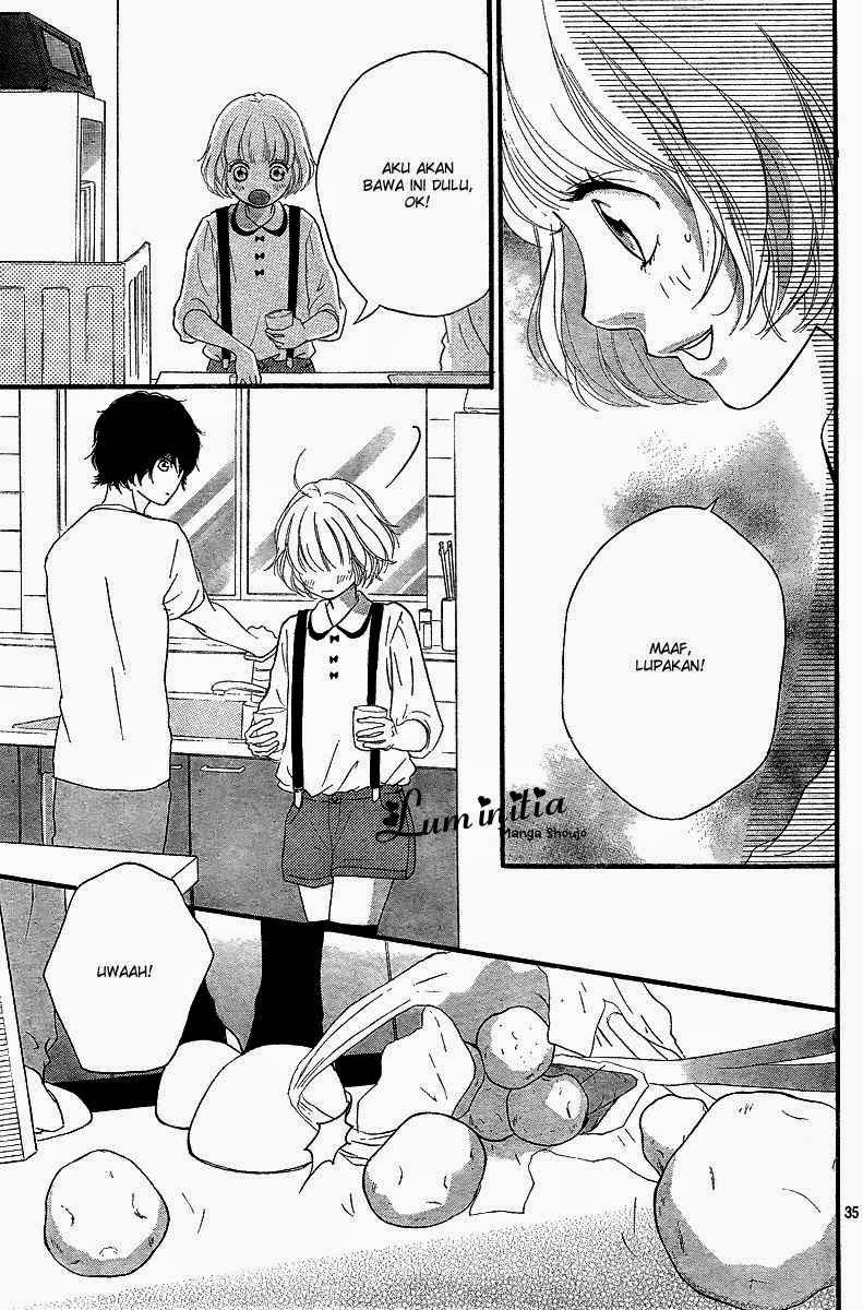 Ao Haru Ride Chapter 11 Gambar 35
