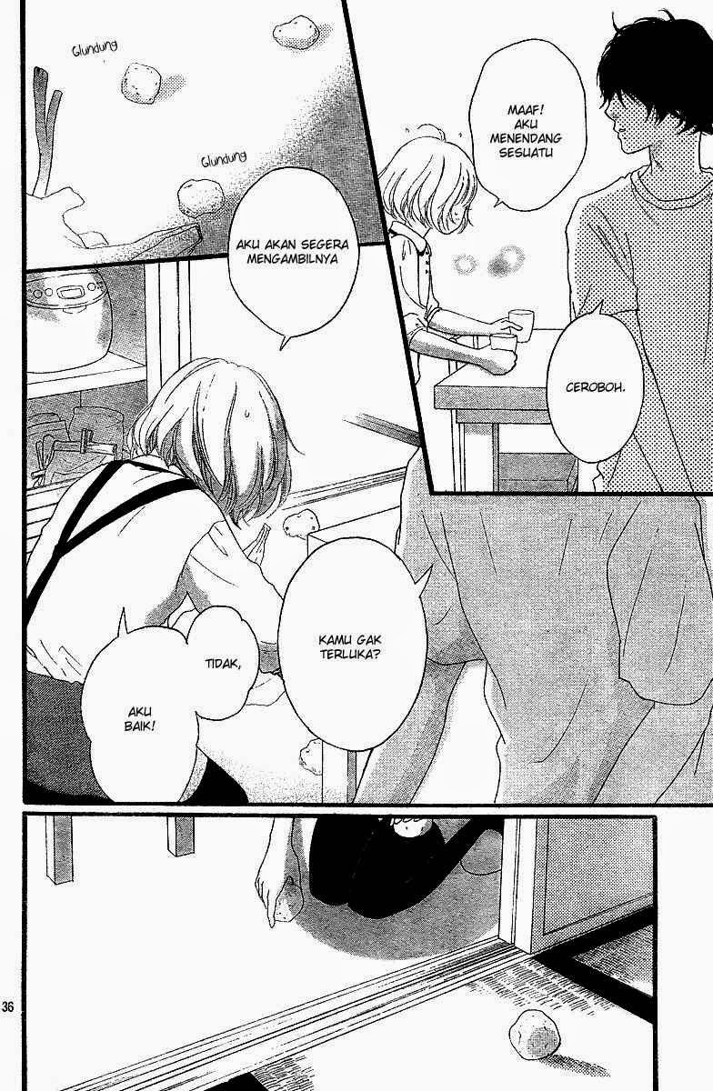 Ao Haru Ride Chapter 11 Gambar 36